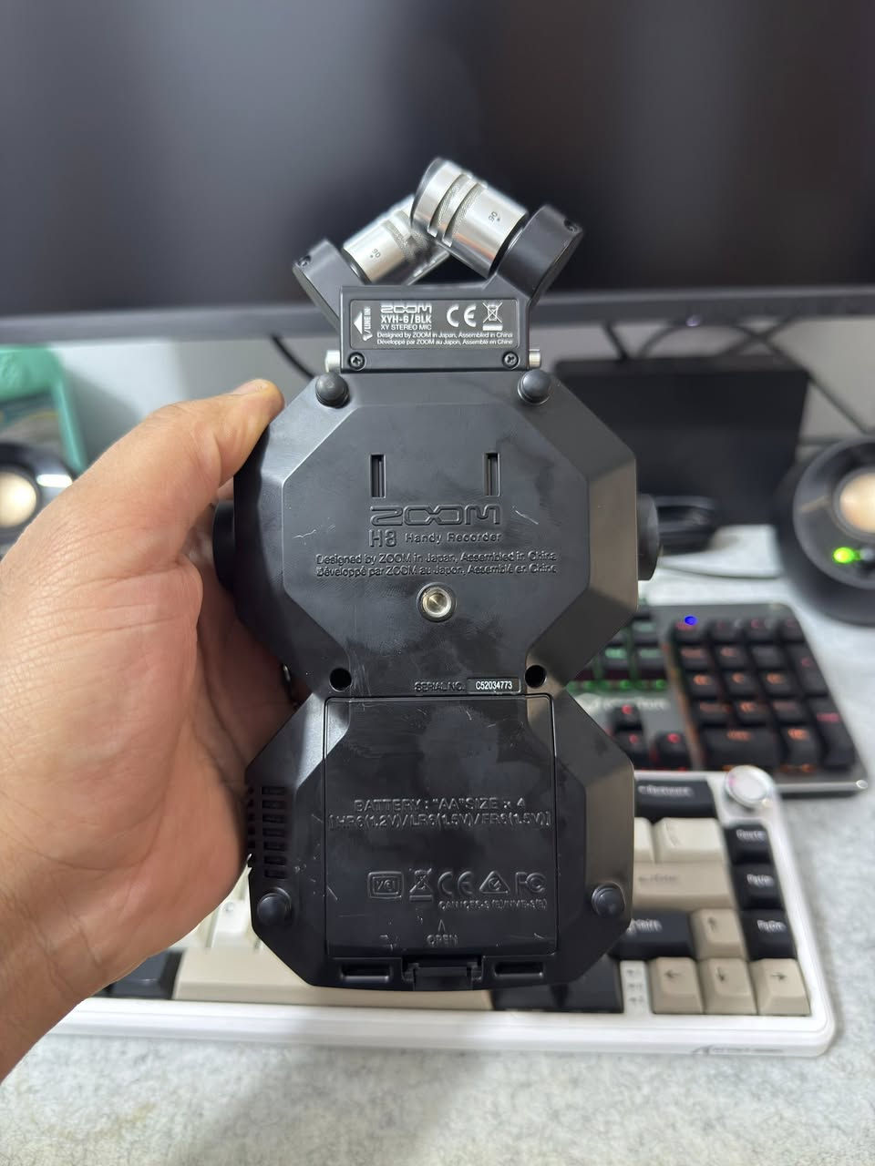 ZOOM H8
نظافة 100‎%‎ مستخدم 10 مرات فقط 

بدون كارتون 
توصيل موجود 
السعر 325 قفل


**إذا كنت صاحب هذا الإعلان وتريد حذفه لأي سبب، رجاءا أرسل رسالة إلى الدعم الفني**