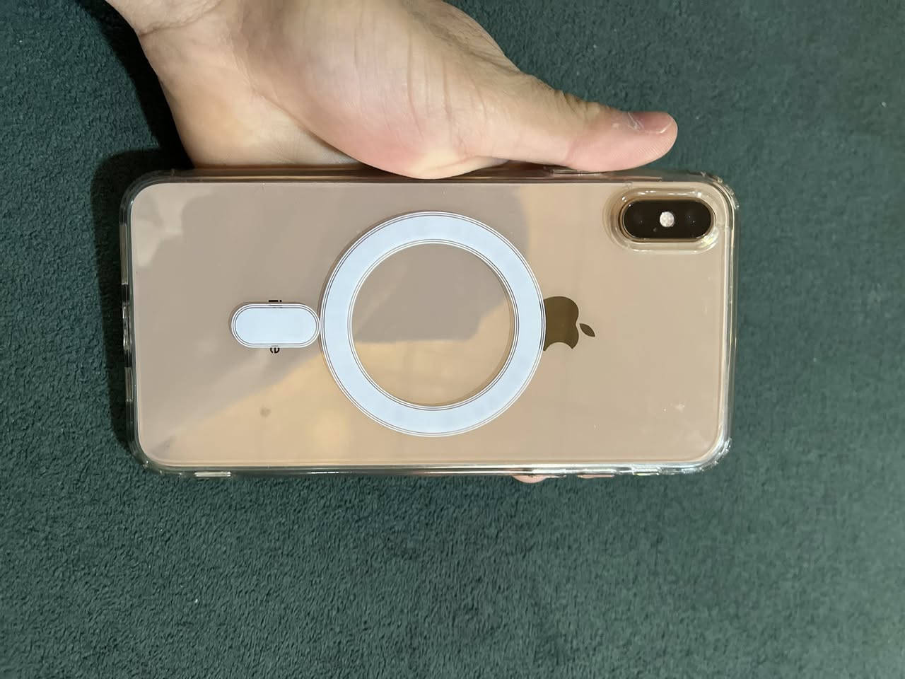 السلام عليكم
آيفون اكس ماكس للبيع 

ذاكره 64

تك سيم 

بطاريه 77 

جهاز فقط شاشه وضهر مستبدلات 

فيس إيدي شغال 

سعره 165  وبيه مجال 

مكاني الجانب الأيمن


**إذا كنت صاحب هذا الإعلان وتريد حذفه لأي سبب، رجاءا أرسل رسالة إلى الدعم الفني**