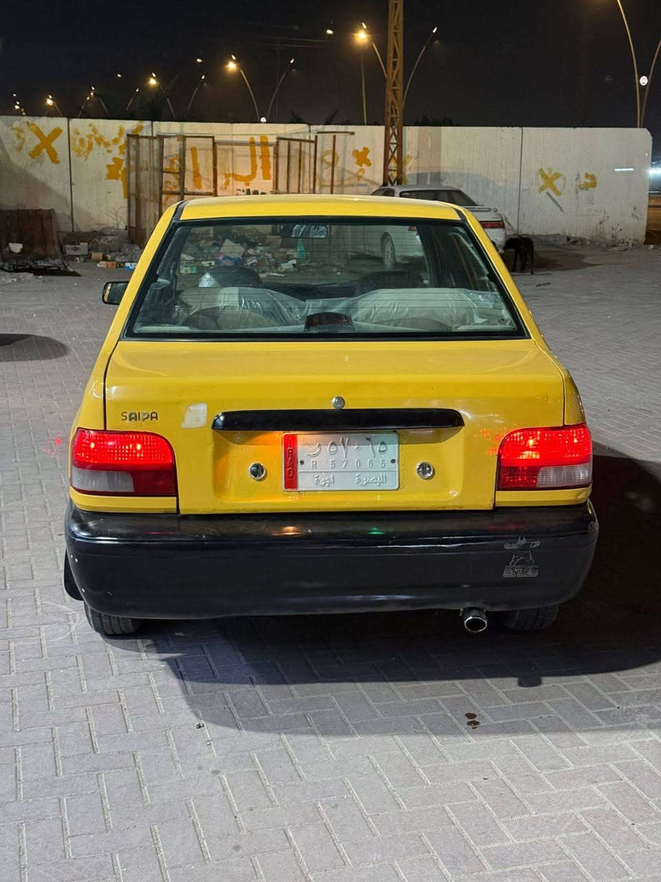 السلام عليكم
سايبه 2015
سنويه مجدده 28 مصفره هيئه وغرامات وبيهه خط وبحث وصولات تصفير 
تحويل ثاني يوم
مكينه گير بجيس 
حداده نافضهه نفض 
برانكيتات ع وضع شركه 
سياره مكفوله من الضربه وصبق تخم تايرات ويلكب جديد قرفه سياره تخبل مسجل وسماعات مضخم 
كهربائيات كلهه شقاله فول الفول 35 وبيهه مجال الشراي العنوان البصره الزبير
هاتف: ***********
