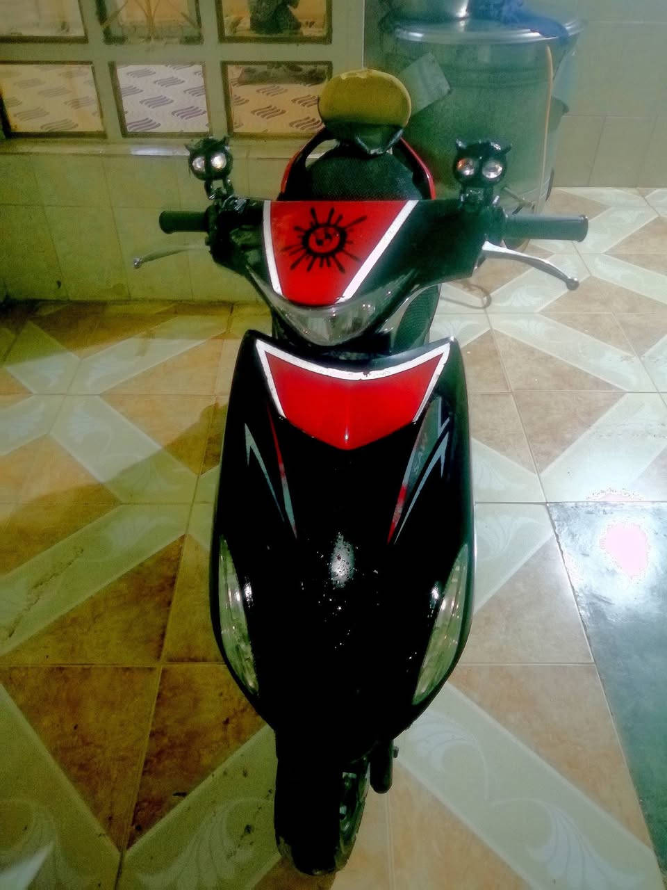 دراجه نظيفه للبيع جلولاء حي الشهداء
السعر ٢٥٠ ابي مجال رقم ***********
