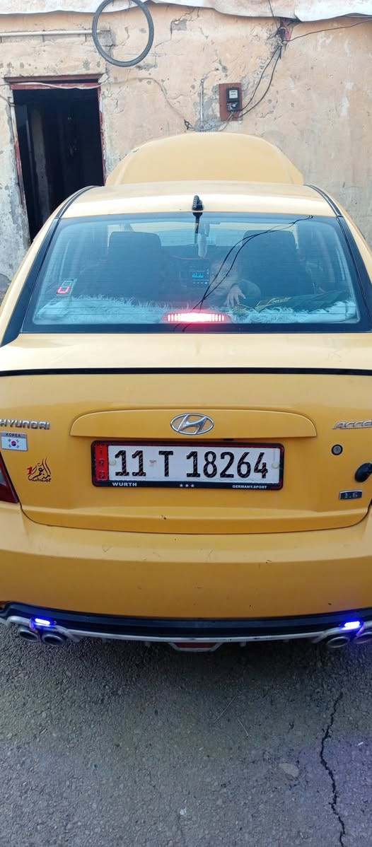 اكسنت للبيع 2009 رقم بغداد باسمي بها بطاقه بنزين محرك بنفخ بدون ضرر تلقيطات معجون هيئه وغرامات صفر المكان الموصل السعر 88 بها مجال للطيبين رقم الهاتف ***********
