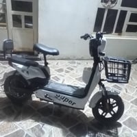 دراجة شحن • ٤ بطاريات • موديل ٢٠٢٤