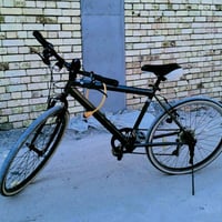 بايسكل همر (جبلي) حجم 26  السعر (100) وبي مجال خفيف للاستفسار واتساب 0...