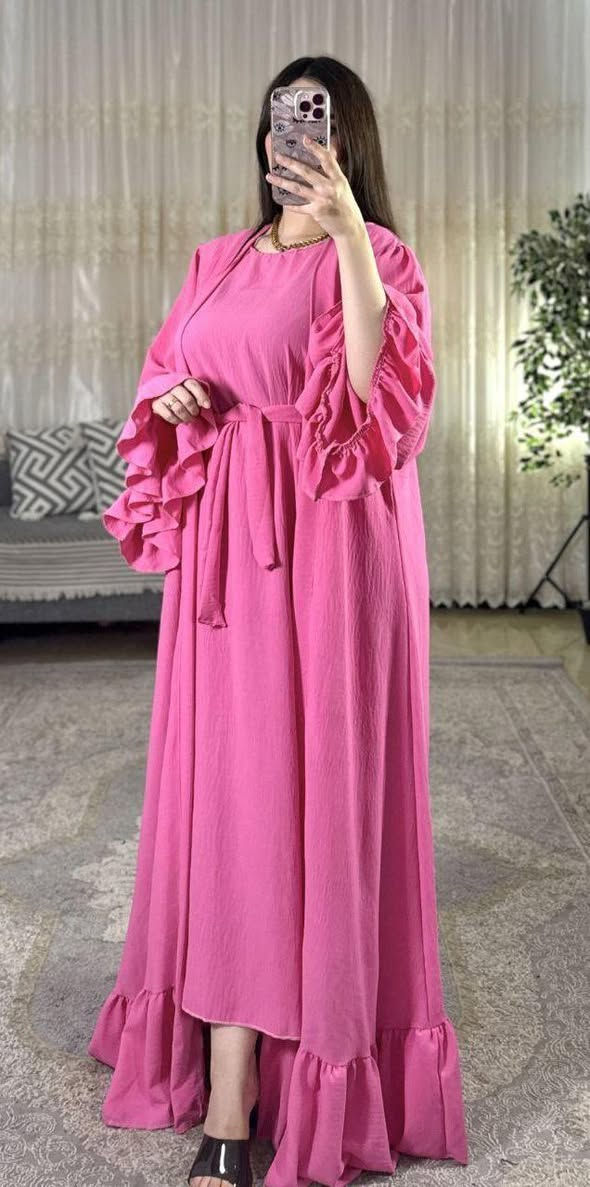 بشت + بينصل + حزام
خامة لينن شرط الفحص 
فري سايز لحد 85 كيلو 
الدرزن 150 الف
سعر القطعه مفرد  18 الف
توصيل جميع المحافظات🇮🇶 بغداد, العراق


**إذا كنت صاحب هذا الإعلان وتريد حذفه لأي سبب، رجاءا أرسل رسالة إلى الدعم الفني**