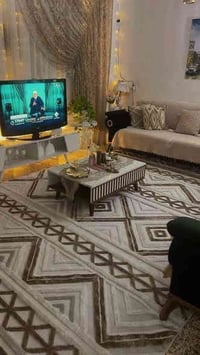 كنب تركي ١٠ مقاعد • زوليه بوهيمي ٢٫٥×٣٫٥ • بغداد الكريعات