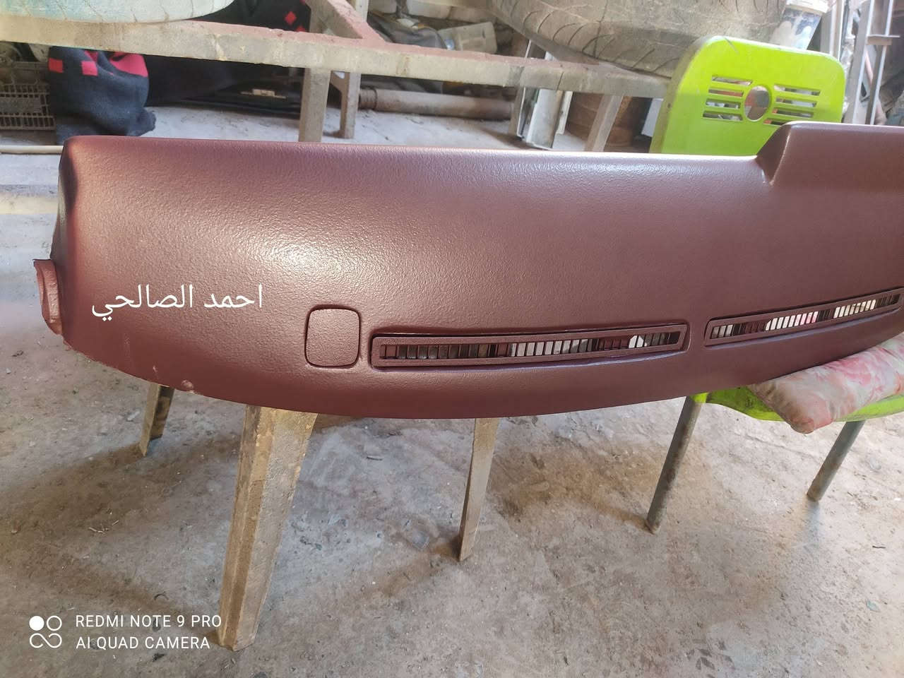 من رخصة الادمن المحترم 
دشبول سوبر ماروني تم الانتهاء منه ارجو أن يعجبكم 
النجف الاشرف الحي الصناعي منطقة المسبح خلف البانزبن خانه المقابلة لجامعة الكوفه 
موبايل ***********
اجور العمل 300الف
مدة العمل اسبوعين قابل للزيادة 
ملاحظه:
1ـ يجب أن يكون دشبول سيارتك بدون نواقص
2- لايوجد دشبول للبيع فقط تصليح الدشابيل
