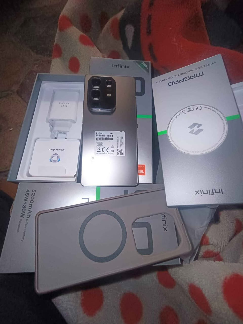 جهاز انفنكس نوت 50 برو استخدام شهر اخو الجديد بغداد, العراق


**إذا كنت صاحب هذا الإعلان وتريد حذفه لأي سبب، رجاءا أرسل رسالة إلى الدعم الفني**