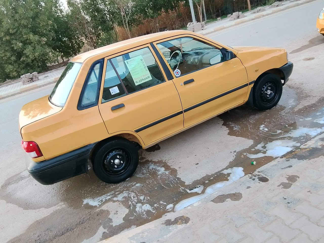 سايبا 15 مكفوله رقم واسط سنوية مجدده هيئه مصفره سياره جاهزه من كلشي سعرها 35 للاستفسار *********** مكاني كوت
