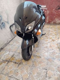 دراجه فورزا 06 دراجه نضيفه وبلاديه محرك مامفتوح  عوزهه ترتيبات بسيطه ا...