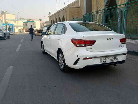 كيا ريو 2022 وارد امريكي حادث خلفي سيارة بدون ايرباك ماشية ٣٥ الف سيارة حلوة جاهزة 
تريد وكالة تريدة سنويه اني جاهز 
السعر ١١٣ $ 
مكاني بغداد الاعظميه 
الرقم ***********

