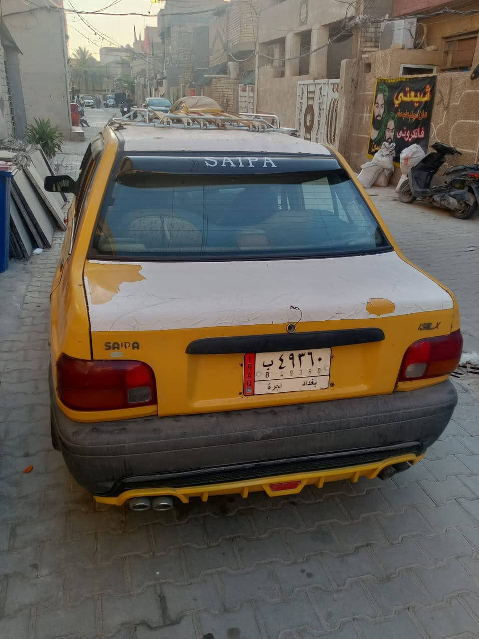 سلام عليكم سايبه موديل 12السنويه ب2026بشهر ثاني سقطت تحويل شوكت ميعجبك كير جديدمكينه بيه خيط تبخير السعر 15وبيه مجال ***********
