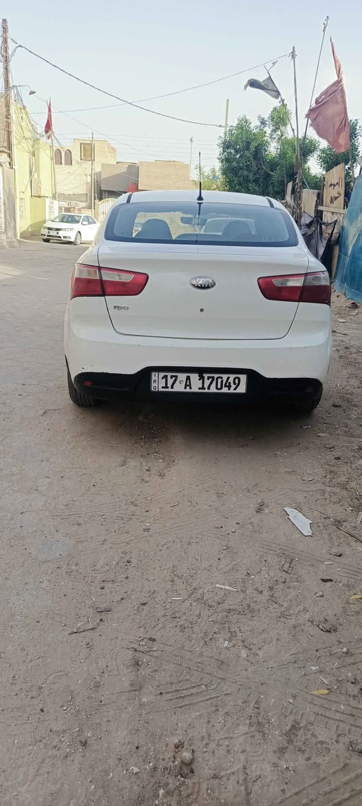 سلام عليكم كيه ريو للبيع موديل 2013رقم مثنى إنكليزي مكان النجف بسمي سنويه مجدده لسنة2031بيه رشات صبغ رقم الهاتف *********** النجف, العراق
