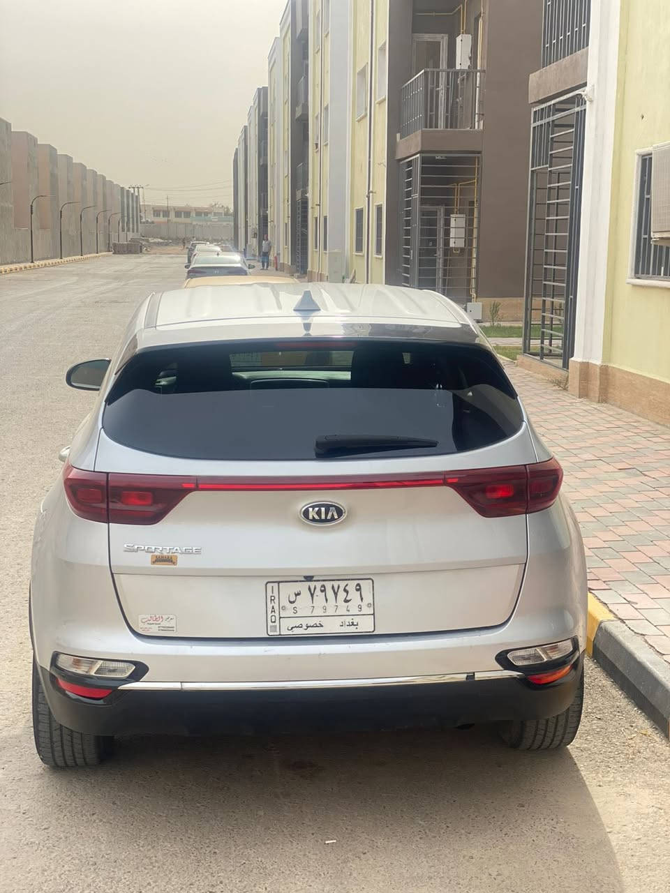 كيا سبورتج موديل 2020
وراد امريكي صور الحادث والسونار اسفل الصور
ماشيه 118 ميل 
حادث بنيد فقط بدون دواخل 
مواصفات 
ثلاث انضمة للقادة 
عادي سبورت ايكو 
مكينه gdi2400
شاشه كار بلي 
نضام تحديد مسار 
تحكم ستيرن 
مثبت سرعه 
مانع نزلاق 
قطعتين تبريد 
كاميرا  خلفيه 
تايرات جديدة 
رقم بغداد


**إذا كنت صاحب هذا الإعلان وتريد حذفه لأي سبب، رجاءا أرسل رسالة إلى الدعم الفني**