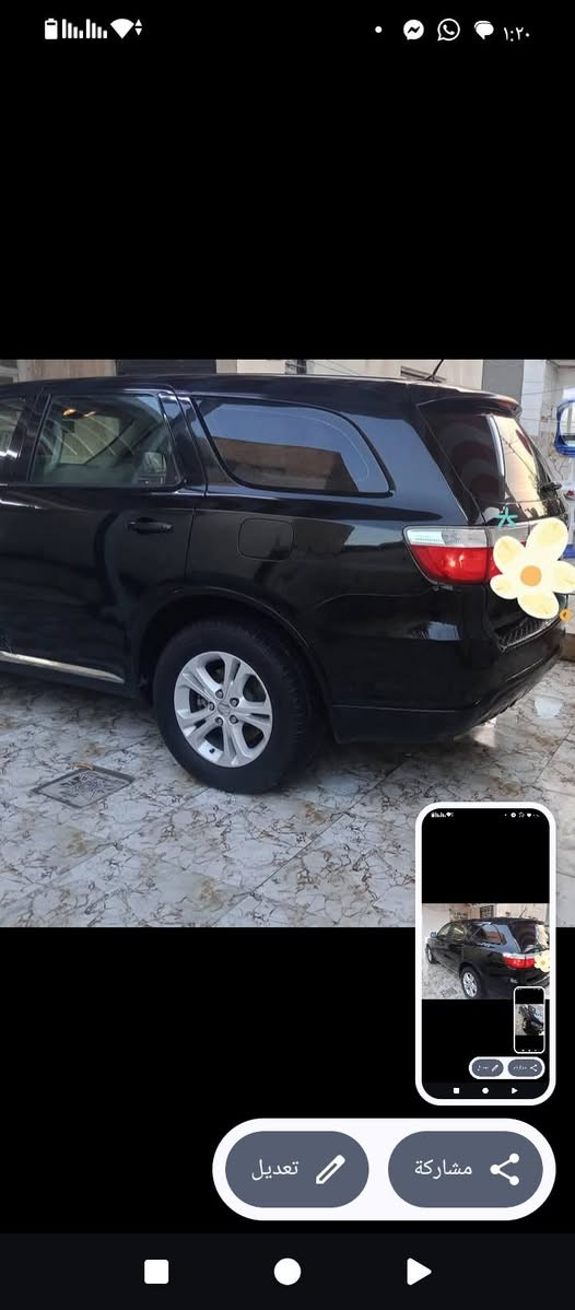 سلام عليكم دوج دورنكو ادوات متومه رقم شمالي موديل 2014 مواصفاتها تخم تاير جديد حداديه جديه  السعر 75ورقه اذا اكو مراوس هم ميخالف  أوباما جارجر فقط ***********وات ساب ملاحظه تبريد شغال سياره اخت الجديده
