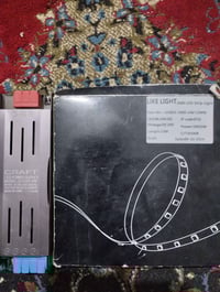 شريط ليد ١٠م • محول • جديد