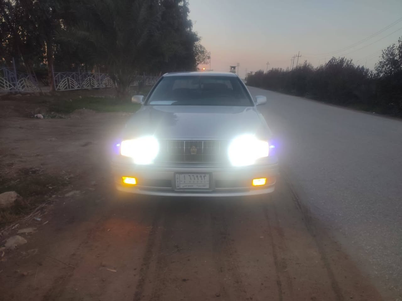 راس الثور موديل 96 مكفولة من ضربه وكص ونقل جثه
فقط صبغ جماليه 

مكينه 3 آلاف فيشتين 

جاهزه رقم قادسيه بسمي 

سنويه ماصاقطه 26

السياره ابسمي

***********.      السعر 90 وبيه مجال للطيبين
