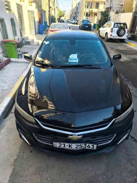 السلام عليكم
ماليبو 2017 LT ست بصمات وشاشه كار بلي 
رقم سليمانيه باسمي تحويل ثاني يوم 
صدر جديد 
تايرات جديده تخم 
باتري جديد وبيه ضمان 
كير مكينه تبريد مكفول 
سياره مابيها نقص وخير من الله 
حادثها بسيط جدااا 
وبيها سونار 
مكاني بغداد حي الجهاد 
رقمي بي واتس اب  
***********
 السعر 105 ورقه وبيها مجال بسيط
