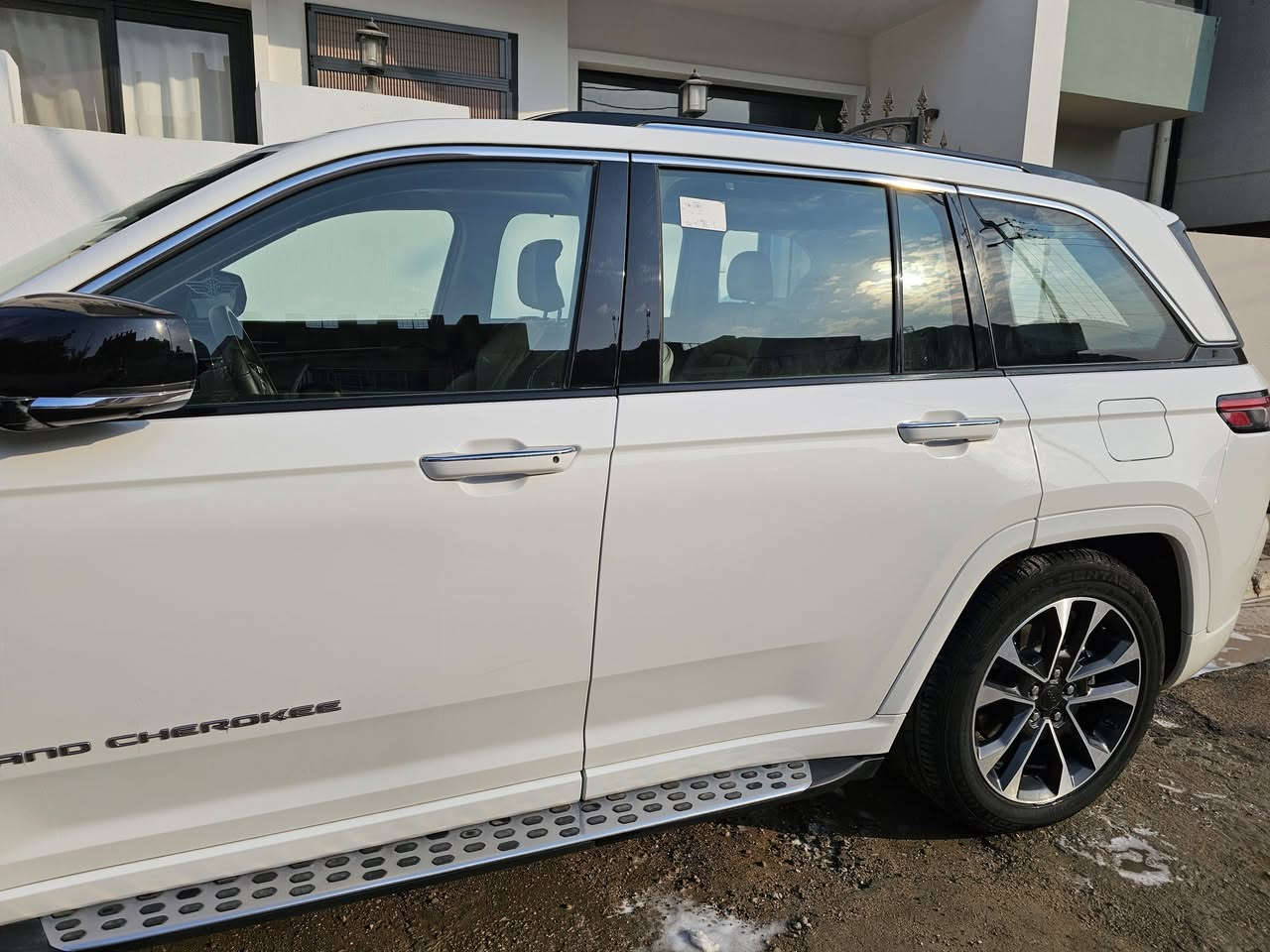 Jeep overland وكالة harlem
كامرات 360
كامره حراريه رؤيه ليلية
نظام نقطه عمياء وهيترات للجامه الجانبيه
حساسات امامي خلفي
رادار امامي خلفي
دخول ذكي تشغيل عن بعد
اناره تفاعليه
نظام تثبيت مسار السيارة
مقاعد جلد
المقاعد تدفئه تبريد و مساج
تحكم ستيرن ٤ جات وتدفئه للمقود
ثلاث شاشات والجامه الوسطيه كامره
نظام هايدروليك للتحكم بمستوى ارتفاع السياره
انظمه قياده للدفع الرباعي 4X4
شاشه تدعم ال hdmi 
نظام اندرويد اوتو وابل كار بلي وايرلس
سستم سماعات alpine 
كشنات خزن ميموري 3 وضعيات
حساس ضغط الاطارات
تبريد قطعتين
محرك 3600 بنتاستار
السياره مغلفه ppf
ماشيه 40 الف


**إذا كنت صاحب هذا الإعلان وتريد حذفه لأي سبب، رجاءا أرسل رسالة إلى الدعم الفني**