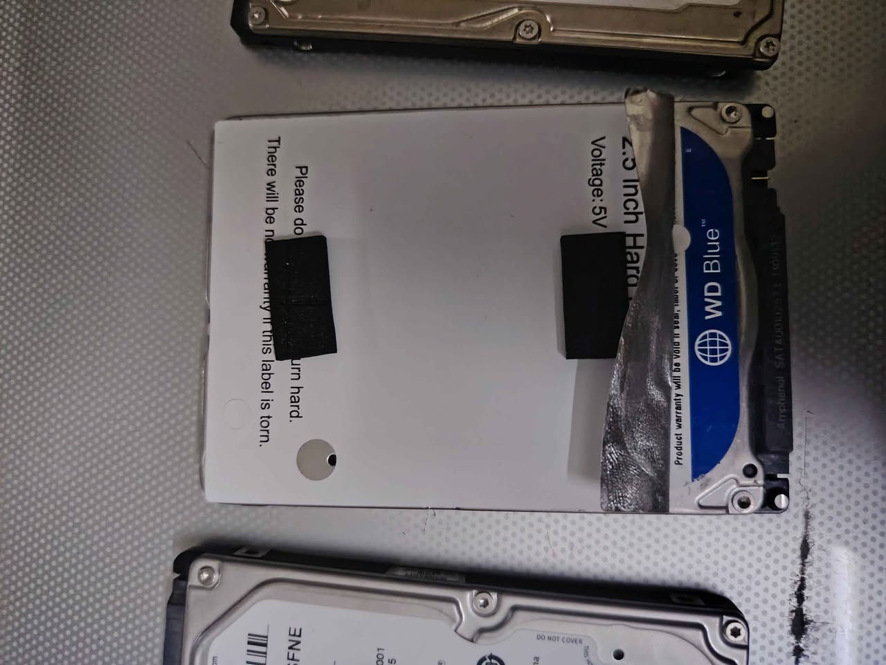 250GB--10الف
320GB--15الف
1000GB--35الف
راك هارد خارجي سعرة 10الف بغداد, العراق


**إذا كنت صاحب هذا الإعلان وتريد حذفه لأي سبب، رجاءا أرسل رسالة إلى الدعم الفني**