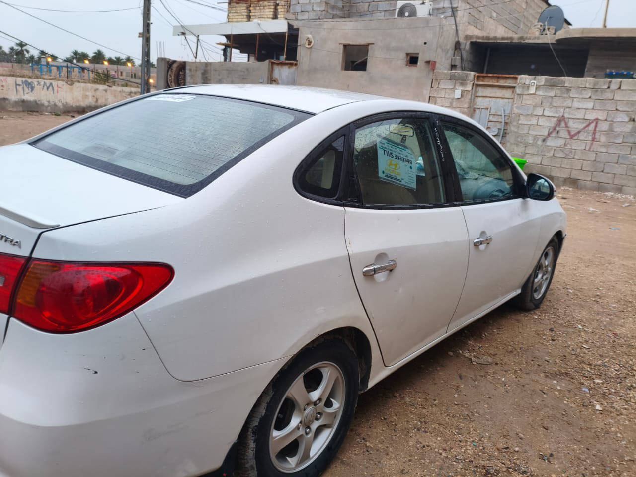 سلام عليكم للبيع فقط النترا خليجي موديل 2011 رقم بغداد الدولي مشروع وطني سنويه لل2029 يله تنتهي هزه جديد اللون ابيض محرك 2000 ومفتوح حادث بابين مبدل من جها السكن حداديه كامله تخم تاير جديد تبريد خير من الله مكاني كربلاء للاستفسار رقم الهاتف ***********
