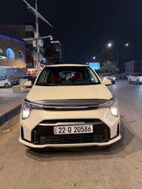 كيا بيكانتو 2024 العنوان بغداد السياره فول موصفات  رادارت  تشغيل عن بع...