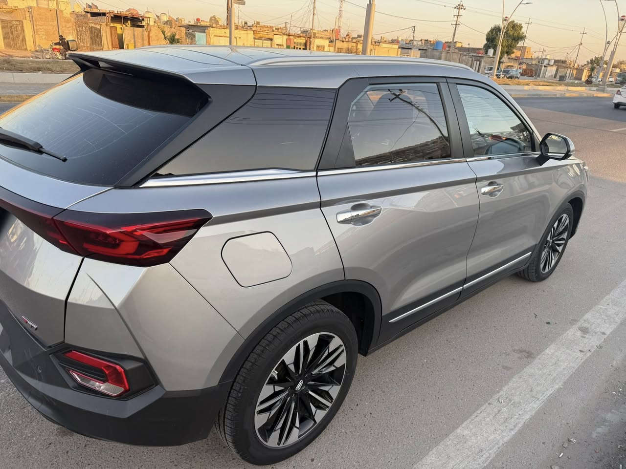 سلام عليكم

للبيع بستيون 77 تي   مديل2024 رقم بصره

الرقم الجديد   

السيارة تحويل ثاني يوم

ماشيه39

لون مميز السياره فووول فووول مواصفات 

 

فتحه بانوراما

بصمه ابواب 

مثبت سرعه 

اشاير بلمرايه 

حساسات 

كامره دواره

3 شاشات دجتل 

مرايات شفط مع قفل السياره وفتحها 

ويل كب 18

قطعتين تبريد ثلج بالصيف 

تحكم ستيرن جهتين 

نضام سبورت 
  

وبعد هوااي مواصفات 

كير ومكينه ألماني 

الكير 7 سرعات دبل گلج 

مكينه 2000 تيربو 

مكان السياره البصره القبله 

السعر 145 وبيها مجال 

***********ستفسار
