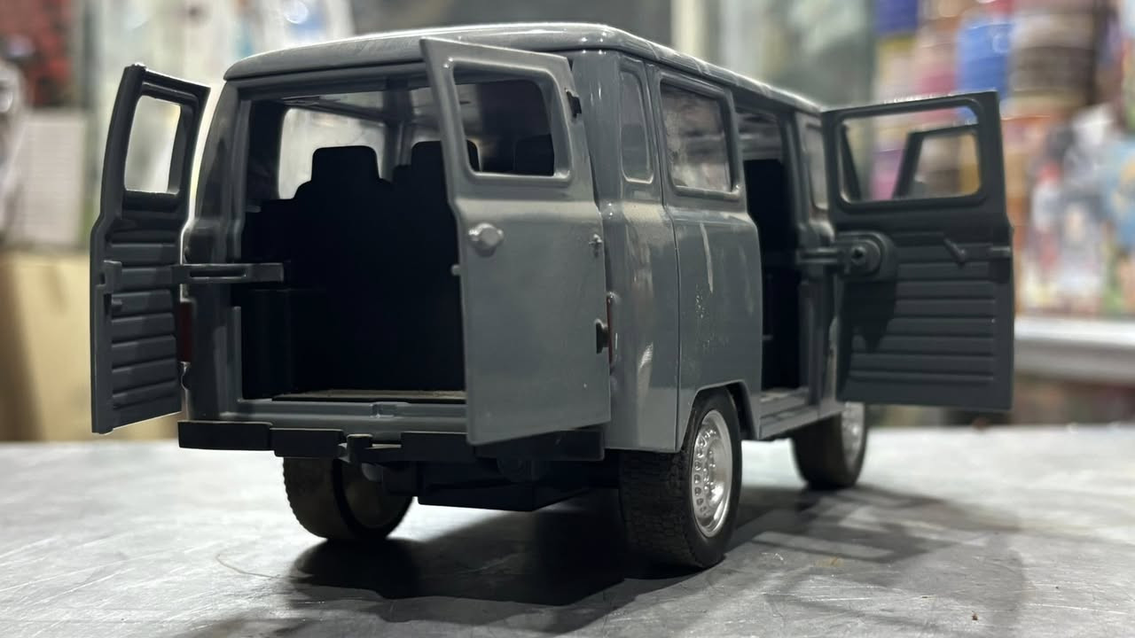 واز كبسولة 😍

استخدمت في الجيش العراقي السابق من قبل القوة الجوية و الإسعاف الجيش 

الحجم 1:24

السعر 15 الف فقط 🔥 

يتوفر توصيل لجميع محافظات العراق 🤩💙

 📍العنوان / شارع فلسطين - خلف المستشفى العالمي 
مكتبة الأمين للحجز و الاستفسار على الرقم او مراسلة الصفحة ***********
#مصغرات #سيارات_مصغرة #بغداد
