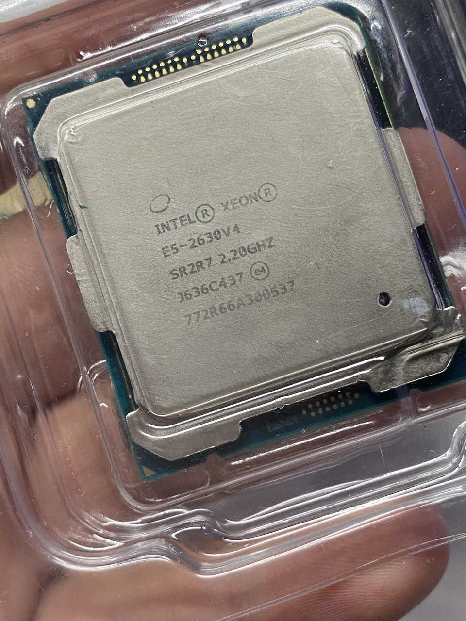 سلام عليكم
قطع pc جديد و مستخدم

كيبل ريزر جيل 3 سعر : 10
بورد و معالج E52680v4 سعر : 40
معالجE5 2630 سعر : 10
فانات مستخدمه شغاله كامل لون ابيض 7 قطع سعر :20  
ملاحظة الفانات بيهن فيشه وحده الثانيه مقطوعه 

توصيل 5 لكل العراق


**إذا كنت صاحب هذا الإعلان وتريد حذفه لأي سبب، رجاءا أرسل رسالة إلى الدعم الفني**
