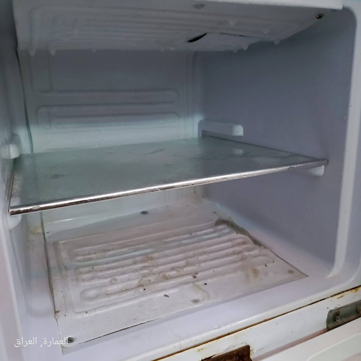 سلام عليكم ثلاجه للبيع مستعمله السعر . 110 . وبيه مجال الاستفسار . ***********
