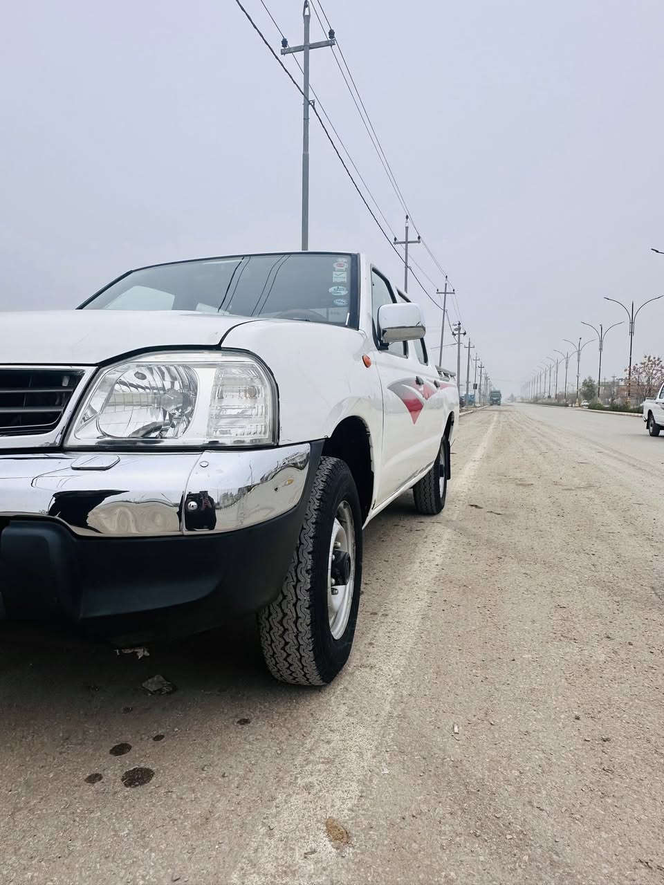 لةسةر ئيزني خاوةن ادمين 
نيسان پيكاب 
مؤديل 2009 ياباني 
ماليي دؤستة  گيروو مةكينة بةشةرت 
تةنها يةك لاعةرةبانةي كةميك بؤياغة  
سةنةويي ماويةتي بةسةر بچيت
چوار تايةيي لؤك
بيتةقةورةقة ديناريك مسرةفي نية 
سعر ١٢٠ گةلاو معامةلةيةكي برايانة 
ژ.م *********** 
شوين شارةزور
