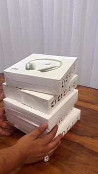 سماعة P9 • عزل صوت ١٠٠٪ • شحن ٤ ساعات