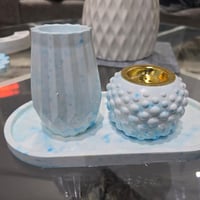 مبخرة • مزهرية • صينية