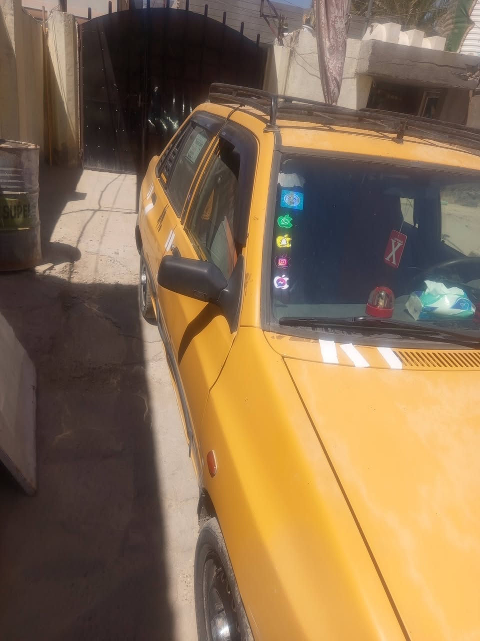 موديل 12رقم بغدادسياره جاهزة تبريد شغال سعر 24وبيه مجال ***********
