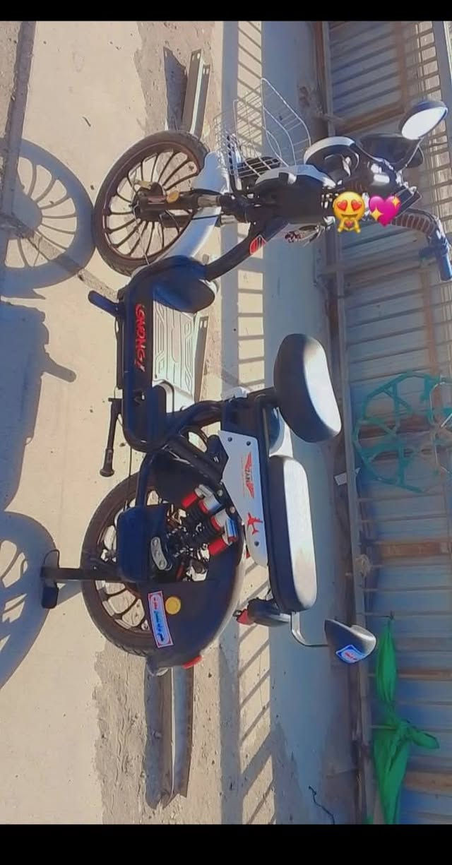 السلام عليكم اعيد النشر بسبب وعود الكاذبه 
دراجه شحن موديل 2025

شركه KGOFM🔥

6بطاريات 

بصمه سويج تشغيل عن بعد 

بريك امامي خلفي جدد

تايرات جدد

لايت عالي وناصي زنون 🔥

شاشه كهربائي كله شغاله 

السعر 415 الف وبيه مجال حك جيه 
الموشراي لايتعبني ولاه اتعبه 

العنوان : حله محاويل ناحيه الامام 

رقم الهاتف:‏‪***********‬‏

