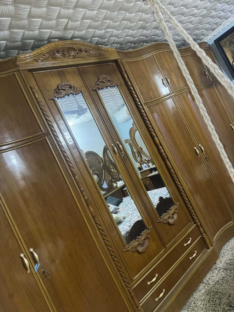 غرفة صاج مستعمله كلش نظيفه مكانها بغداد الدورة الاستفسار خاص


**إذا كنت صاحب هذا الإعلان وتريد حذفه لأي سبب، رجاءا أرسل رسالة إلى الدعم الفني**