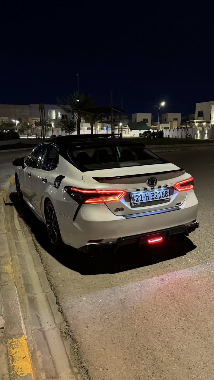 السلام عليكم
للبيع كامري 2020 XSE وارد أمريكي رقم سليمانيه 
ماشية 71 مايل

🔧 الحالة:
وارد أمريكي بدون ايرباك وبدون دواخل
قبق جنطه مبدل بلادي بدون صبغ 
بيها بارد مكانين جاملغ وشويه بالحوض
السيارة جاهزة وما بيها أي نقص

✨ المواصفات:
✅ بصمة تشغيل
✅بانوراما
✅ رادارات أمامي / خلفي / جانبي
✅ هاند بريك إلكتروني + Auto Hold
✅ دشبول XSE
✅ لايتات أمامية وخلفية LED
✅ كاميرا خلفية
✅ تحكمات ستيرن + كروز
✅ شفتات گير على الستيرن
✅ شاحن وايرلس
✅ ويل كب 19
✅ تدفئة كشنات الامامية

بيع فقط
السعر 224 بيها مجال حيل بسيط  
مكان  السياره صلاح  الدين تكريت 
للاستفسار:
***********
