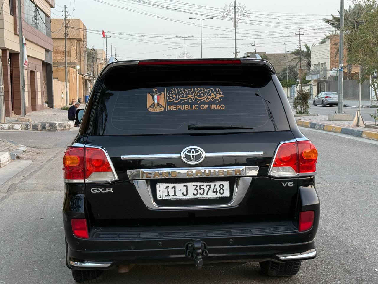 السلام عليكم رمضان كريم *********** لاندكروز السعر٣٥٥
بيع او مراوس حسب لقناعه موديل ٢٠١٢ مكفوله كفاله عامه بريم موصفات السياره فول ١/١ فتحه سقف بصمه كشنات كهربائيه جلد مشمشي شاشه وكامرا وحساس خلفي مري شفط قلاب تحكم ستيرن مثبت سرعه ٧ راكب ٣ قطع تبريد لايت زنون محرك ٦سلندر مواصفات لسياره مكينه وكير وحداديه وتبريد عله وضع لشركه رقم بغداد انكليزي باسمي تحويل مباشر سنويه وهزه جديده سياره في كربلاء
