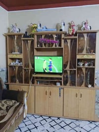 خشب صاج • ٢٫٤٠×٢٫٨٠م • استعمال قليل