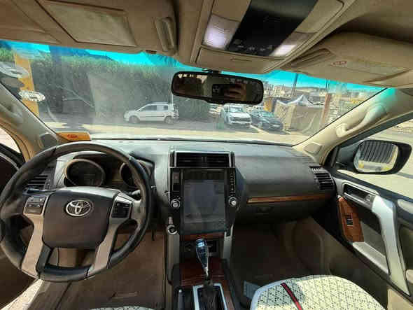 برادو 2010 محدث 2014 
مكفول فقط بارد بلجاملغ الخلفي 
سياره مابيه نقص الحمدلله 
4 سلندر 
مري شفط 
شاشة كبيرة
بصمة 
رقم اربيل تحويل ثاني يوم 
السعر 193

للاستفسار *********** بغداد
