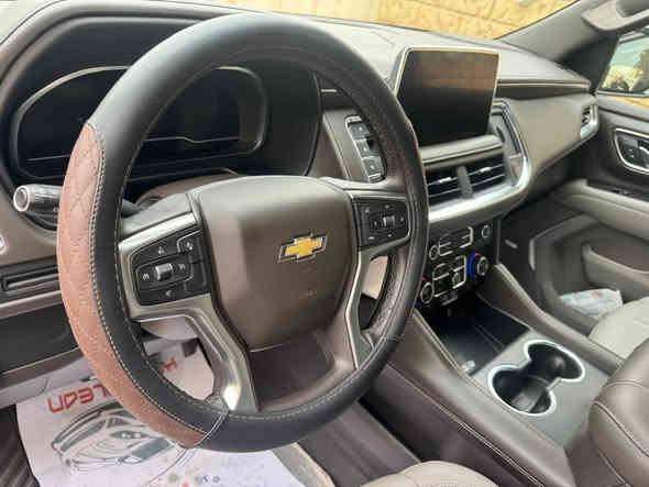 تاهو LT موديل 2023 فول الفول 1/1 خليجي وكالة المنصور ماشيه 87 الف كيلو السياره مكفوله من اي شي لا طخه ولا بارد  بعدها بحاله الوكاله جديده بمعنى  الكلمه مكينه المرغوبه حجم 5300
رقم بغداد مكانها بغداد 
اي استفسار الاتصال على الرقم ***********
