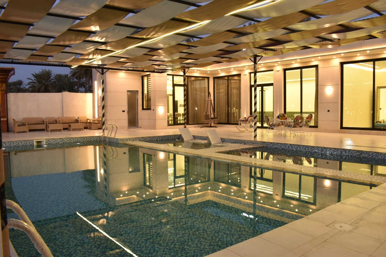 الى عوائلنا الكريمة تعلن مزرعة الخيزران عن  استقبال  الحجوزات على مدار الاسبوع لسفراتكم ومناسباتكم بنظام شفتات او يوم كامل
مكان مناسب جدا للعوائل نظافة وخصوصية 
ومساحة خضراء  واجواء طبيعية هادئة
موقع المزرعة في الدورة عرب جبور بالقرب من نهر دجلة
المساحة نصف دونم
غرفتين نوم
صالة 12م ×7.5
مطبخ 
حمامات داخلية وخارجية 
جلسات 
مسبح 12م ×6
مسبح اطفال 
جلسة مسبح
باربكيو 
كراج كبير
كهرباء وانترنت 24 ساعة
للحجز والمعلومات 
*********** وتساب
مزرعة الخيزران
#الشعب_الصيني_ماله_حل😂😂 #girl #مزارع #عرب_فوتو #fyp
