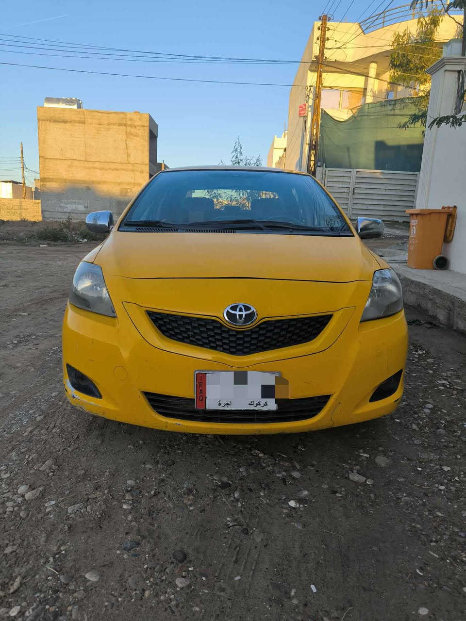 ‎يارس خايجي 2007
سنوية 2027رقم كركوك مشروع 
كير و محرك شرط بيه قطعتين 
***********‎ كركوك, العراق
