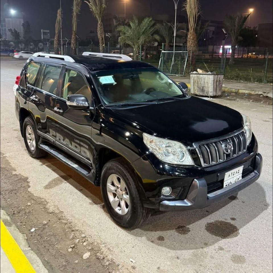 سلام عليكم
برادو 2012
مكفوله
محرك 2700
رقم سليمانيه
سبير تعليك
السعر 233
مكاني بغداد زيونه
***********
