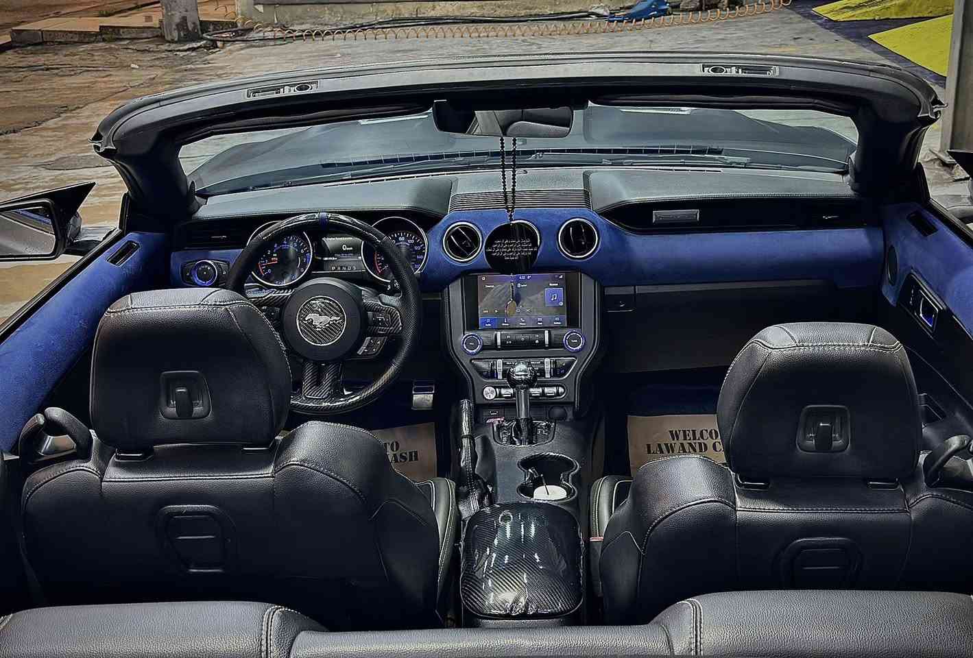 ‎مۆستانگ, EcoBoost, 2023 premium 🐎 ********

‎ماوەی ڕۆیشتن : 55,000 ميل
—————————
‎پستۆن: 4 پستۆن
—————————-
‎بزوێنەر: 2.3
—————————-
‎سعر / 18,500 $ 
—————————-
‎کامێرای دواوە - حەساس - کەشف - دیاریکرنی خێرایی -شاشه گەورە  - كاميرا - ٧ رەنگ - ناوەوە کامل شامۆ و کاربۆن فایبەر -کشن جلد - كشن كارەبایی - کشن سارد و گەرم - ٥ مۆدی لێخوڕین - ئەپڵ کاڕپلەی - تعدیل سورعە - ئاگادار کردنەوەی دەرچوون لە هێڵ- کۆنتڕۆڵ کردنی خزان - ئاگاداری بەریەککەوتنی پێشەوە

‎کتابی جام ڕەشی ١ ساڵ لەگەڵە..  

‎بۆ زانیاری زیاتر..
***********
