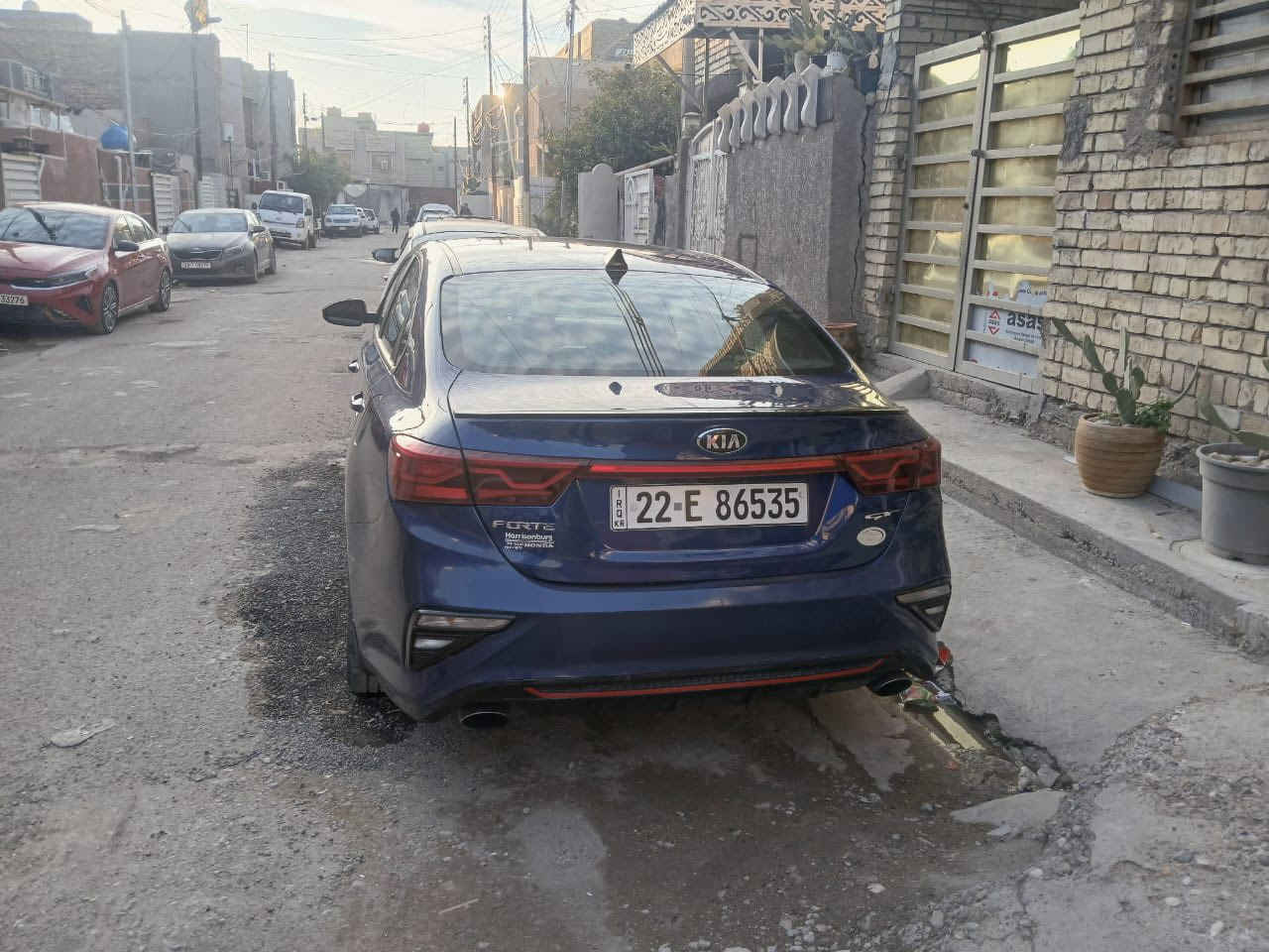 السلام عليكم كيا فورتي موديل2021 gt1600 توربو 
فول ماعده الفتحه مكان بغداد الشعب السعر 135 الاستفسار 
***********
