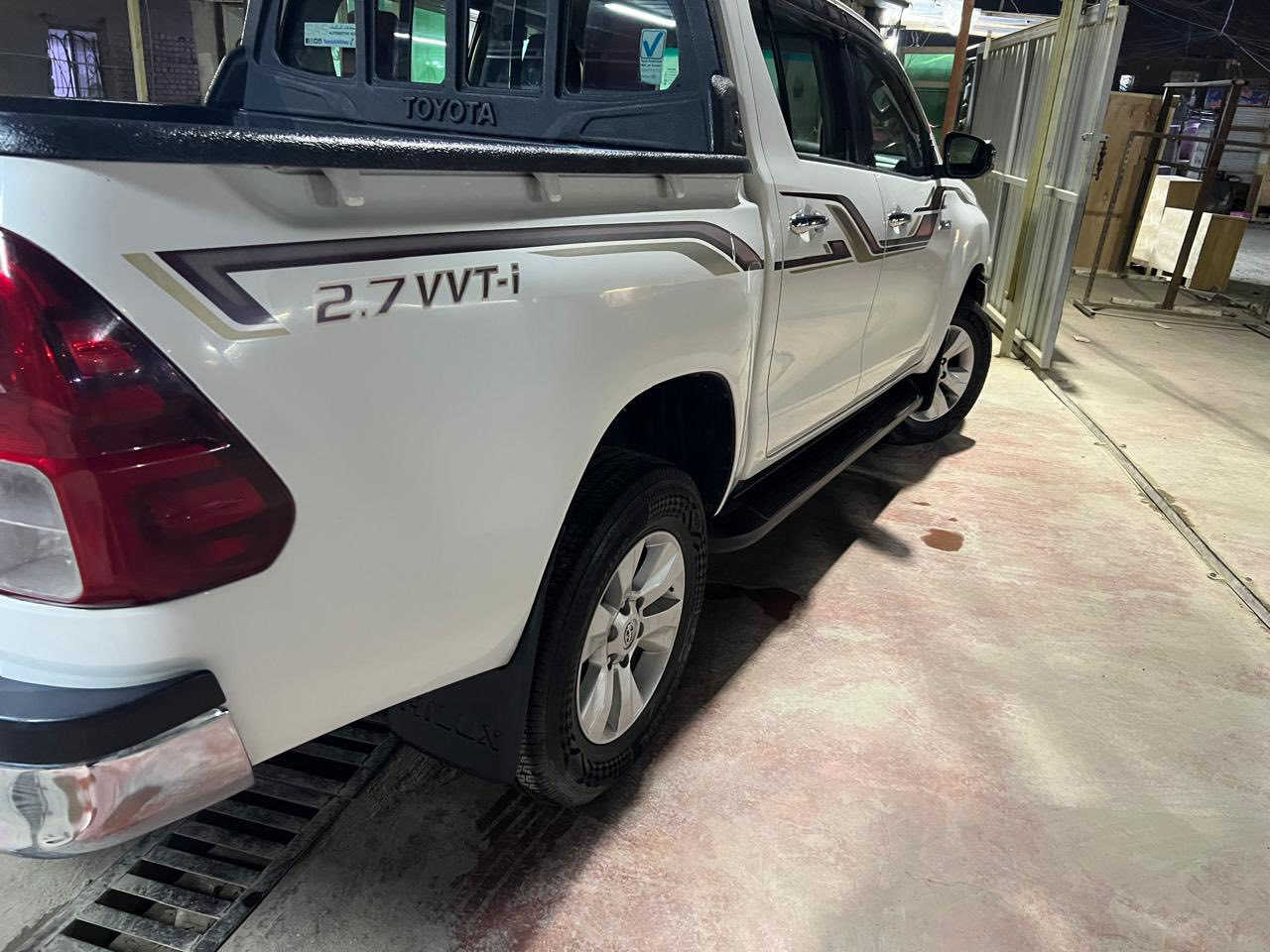 السلام عليكم.   السلام عليكم
هايلوكس فورويل 2019  كير واتماتيك اربعة سلندر  تبريد فول كشنات سياره جاهزة من كلشي تخم تاير حداديه جديده شركة  رقمه بغداد ماشية اكثر من ٣٠٠ 

جاهزه  من كلشي مكانها بغداد حي الجهاد 

شركة سار سعره ٢٦٥ وبيها مجال 

موبايل 

***********
