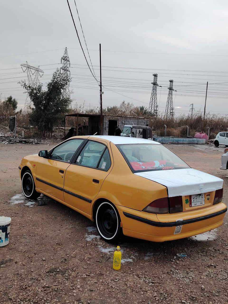 سمند موديل 2011 رقم بغداد مصفرة هيئة وغرامات
مكينه وكير مكفولات حداديه تخم تأير كهربائيات شغاله
مكفوله من الضربه والتبديل سياره بلاديه وجاهزه
غرفتها جديده وترايك وين يعجبك
مكاني بابل القاسم السعر 35 وبيها مجال للطيبين
***********
