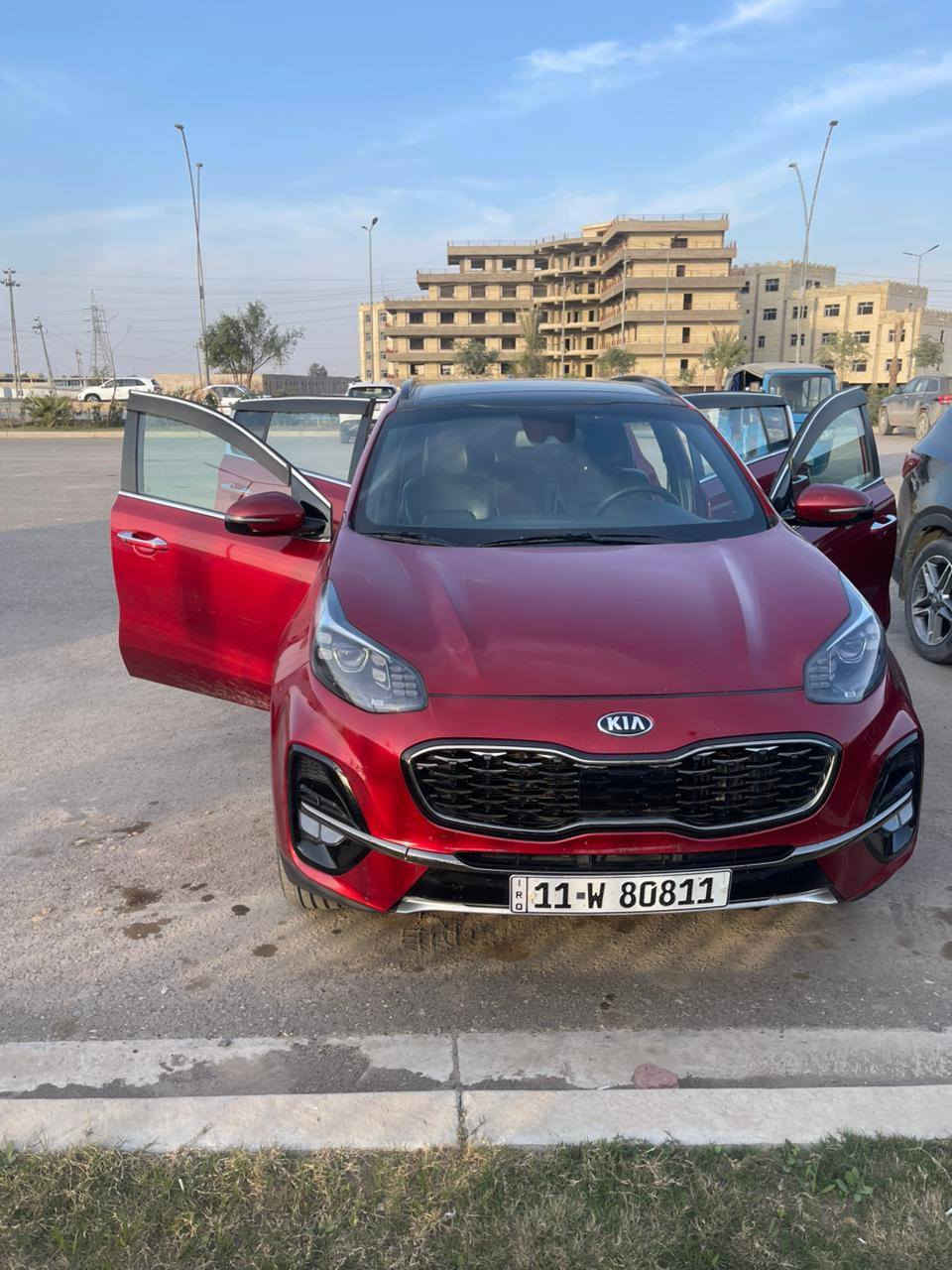 السلام عليكم
سبورتج امريكي موديل 2022 
اعلى فئه ب المواصفات SX
  ماشيه ٣٢ ميل شرط تراي زيرو
غرق بسيط/المكينه مفتوحه في الامارات لغرض التنظيف 
رقم بغداد ب اسمي  بدون اي ضرر 
العنوان واسط مركز الكوت
السعر 172$ مجال بسيط 
‏‪0782 774 2243‬‏
