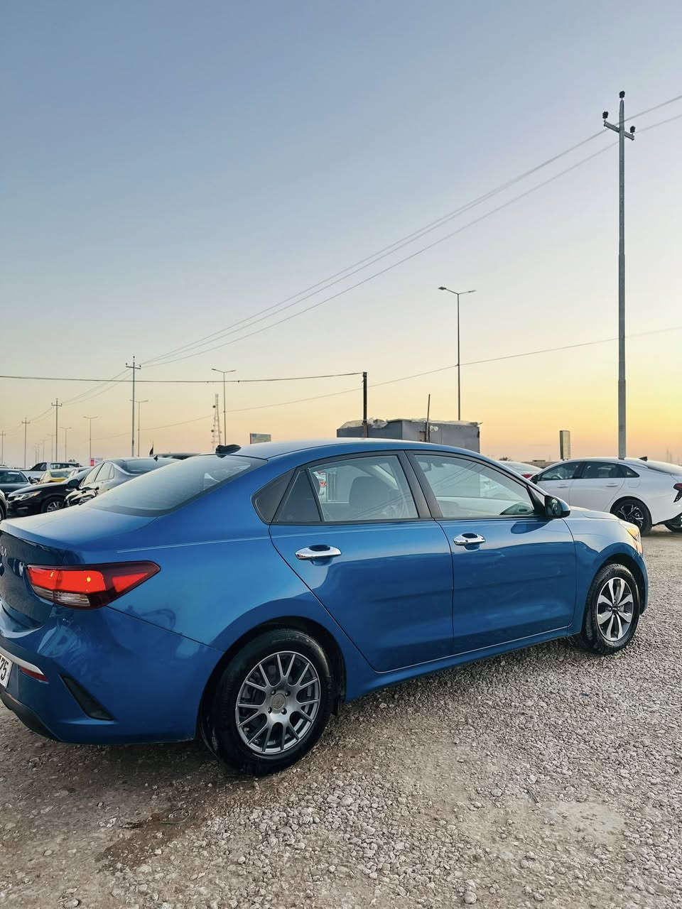 يالله
للبيع كيا ريو موديل 2023
الحالة- الضرر بوند وجاملغ صبغ 

الوارد-امريكي 

بصمه

حجم المحرك - 1600

الموديل -2023

المسافه المقطوعه ٥٦mi

رقم مثنئ معوقين  وكاله عامه بسم المشتري 

مكان السيارة العنوان _السماوه الرميثه 

السعر ١٢٥ بيها مجال

للاستفسار الاتصال او مراسله وتساب 
***********
