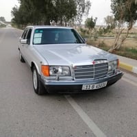 مارسيدس • مكينة وجير • المسيب